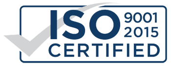 ISO 9001:2015 certified
